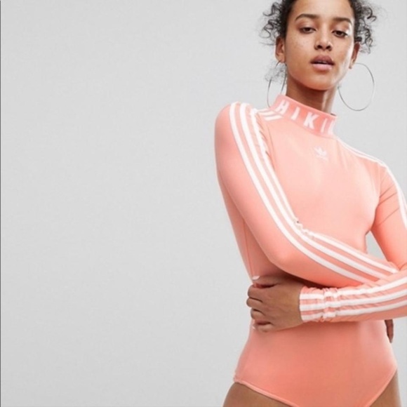 adidas Tops - Adidas Pharrell Williams Hu Hiking Bodysuit Size Small
